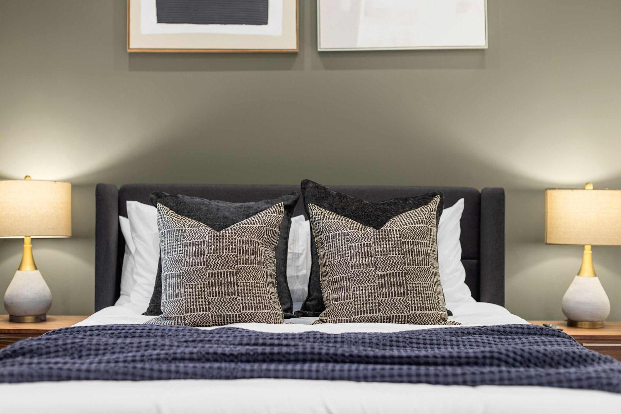 Luxe Harlem Retreat 3br Designer W Parking Apartamento Nova York