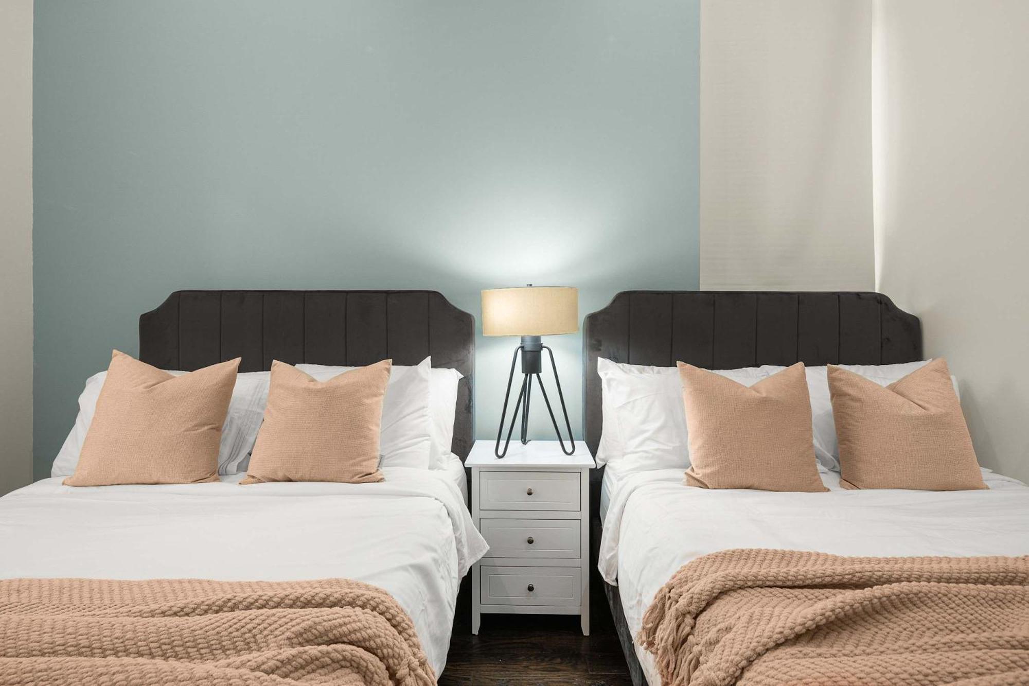 Luxe Harlem Retreat 3br Designer W Parking Nova York