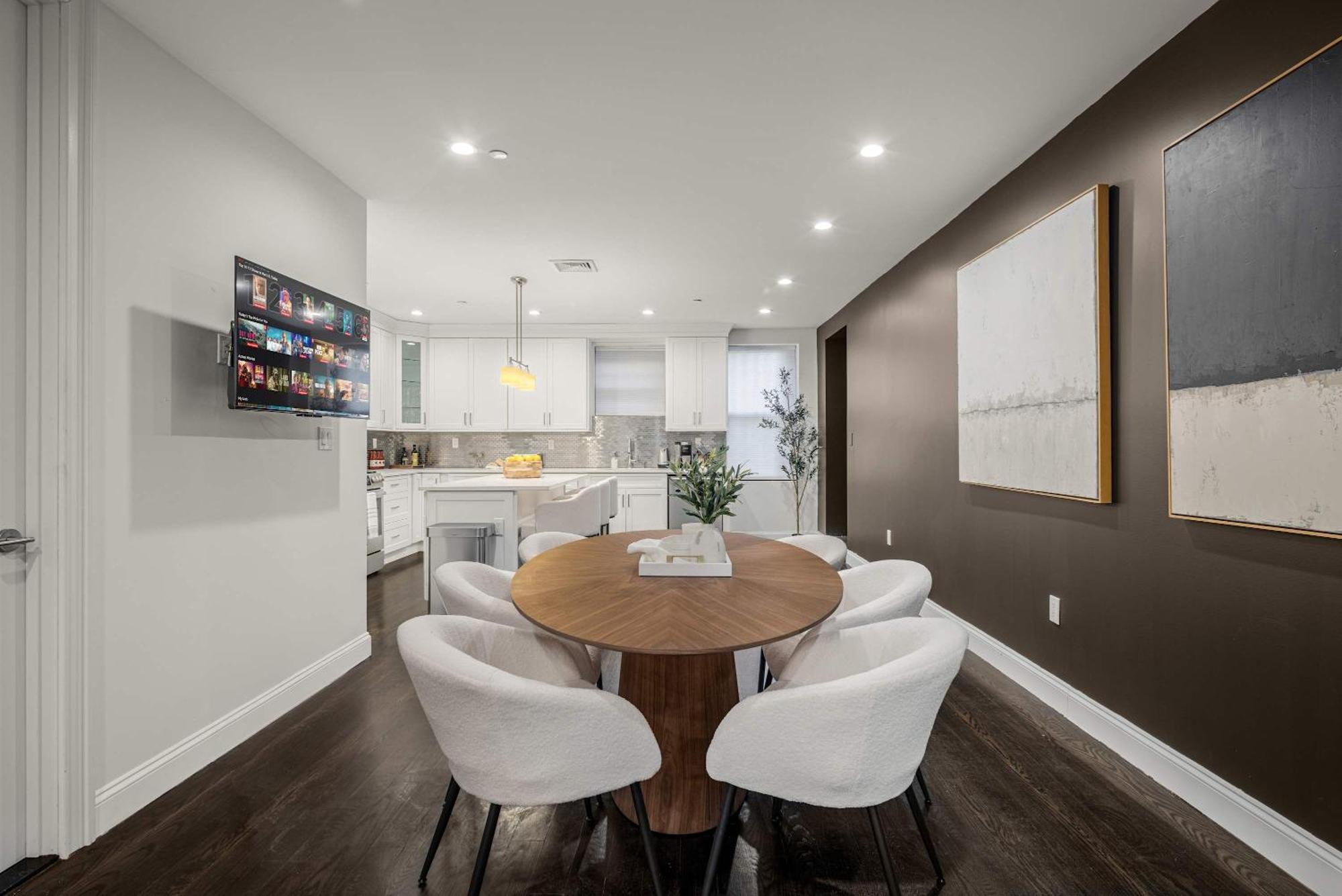 Luxe Harlem Retreat 3br Designer W Parking Apartamento Nova York