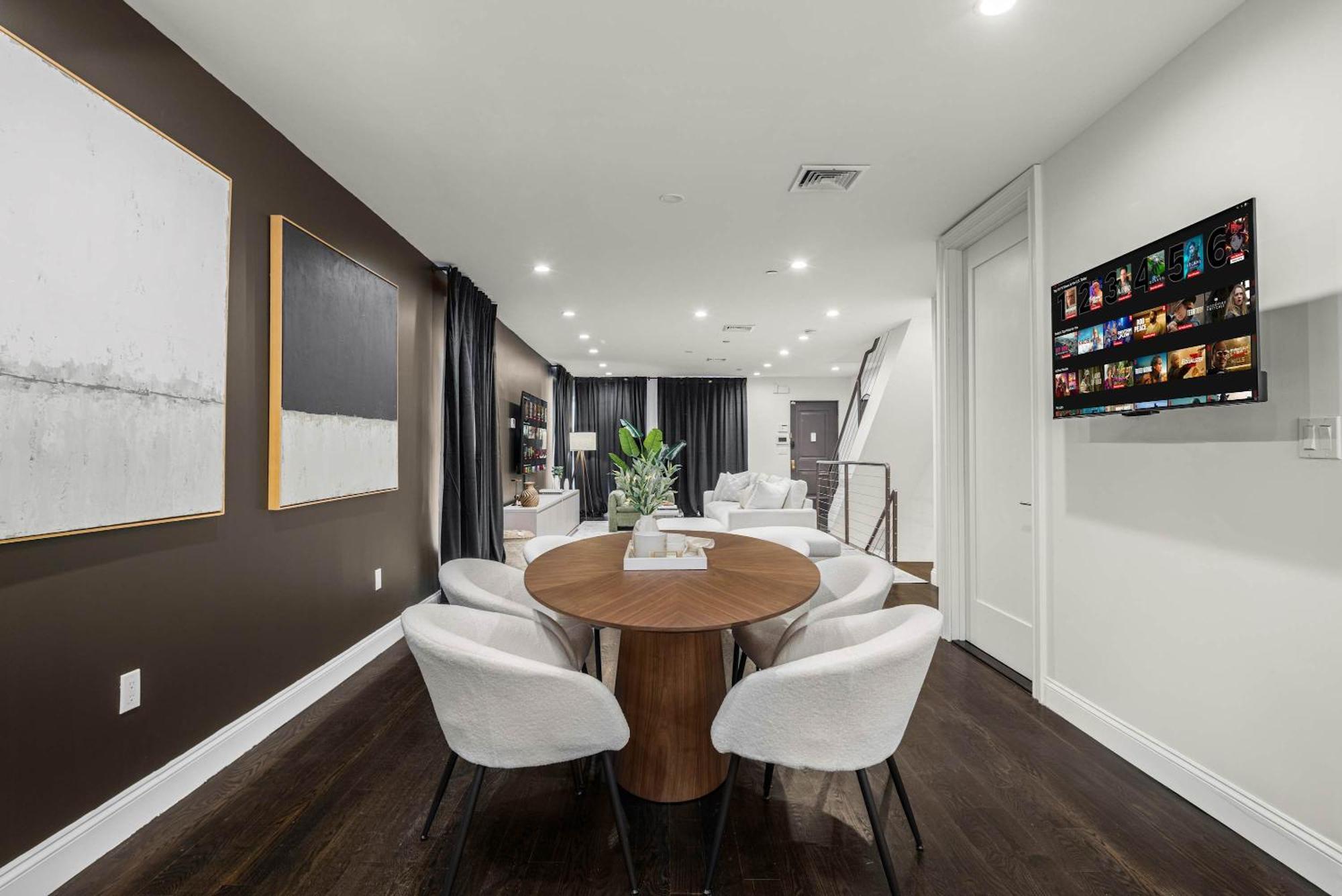 Luxe Harlem Retreat 3br Designer W Parking Apartamento *